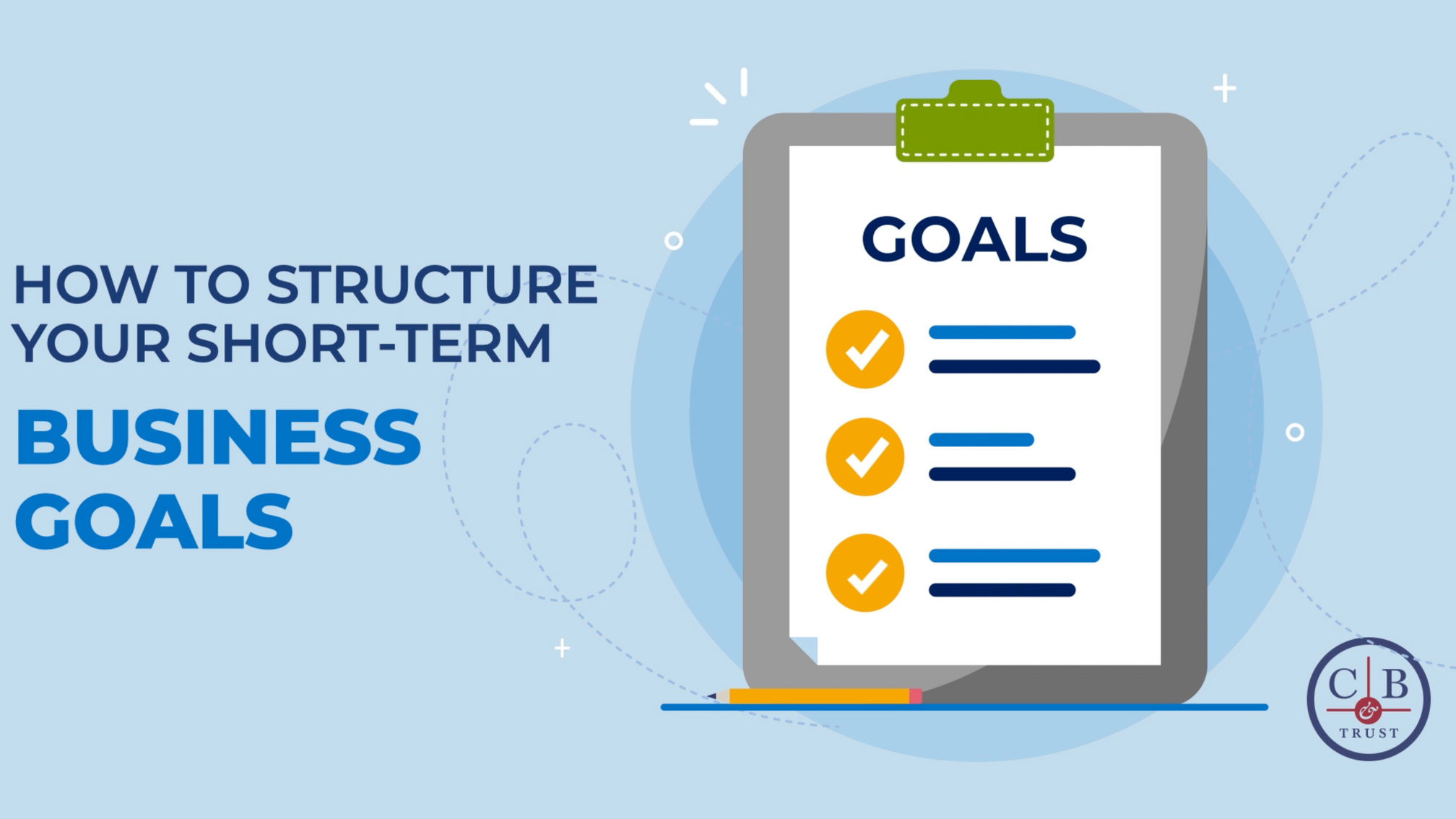 Business Goals Post
